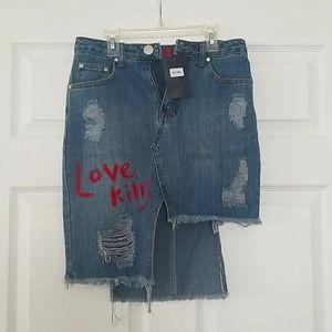 BNWT Fashion Nova (Signature) skirt